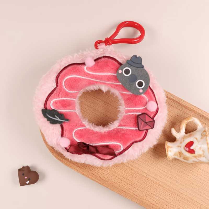 LOVE AND DEEPSPACE Donut Plush Lying Doll Series – Xavier, Zayne, Rafayel, Sylus & Caleb