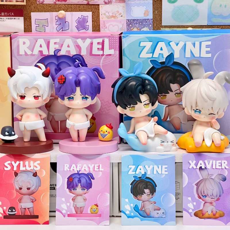Love and Deepspace Merchandise Towel Collection Xavier Zayne Rafayel Sylus  Caleb  Figurines Doll Figurines, Display Pieces, Gift Items