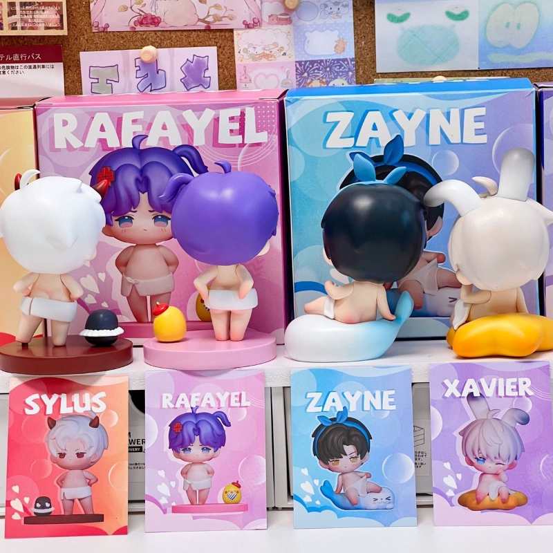 Love and Deepspace Merchandise Towel Collection Xavier Zayne Rafayel Sylus  Caleb  Figurines Doll Figurines, Display Pieces, Gift Items
