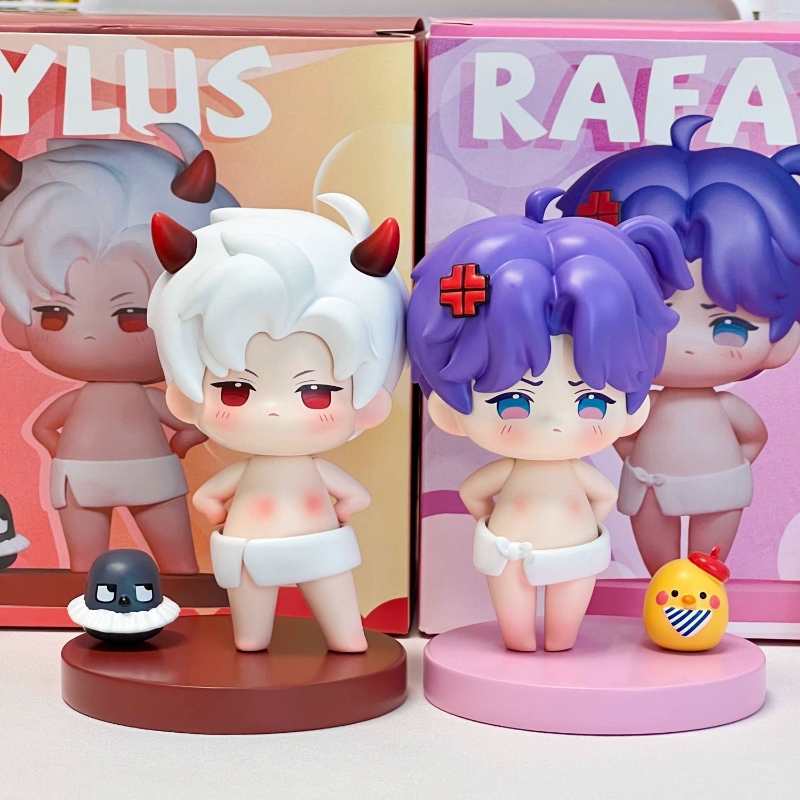Love and Deepspace Merchandise Towel Collection Xavier Zayne Rafayel Sylus  Caleb  Figurines Doll Figurines, Display Pieces, Gift Items