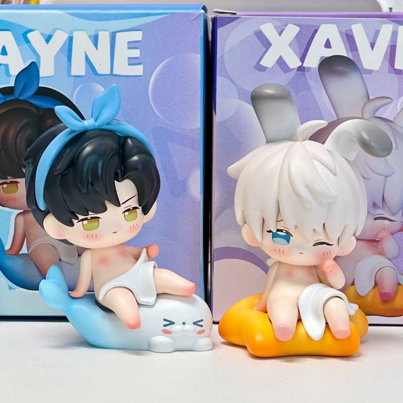Love and Deepspace Merchandise Towel Collection Xavier Zayne Rafayel Sylus  Caleb  Figurines Doll Figurines, Display Pieces, Gift Items