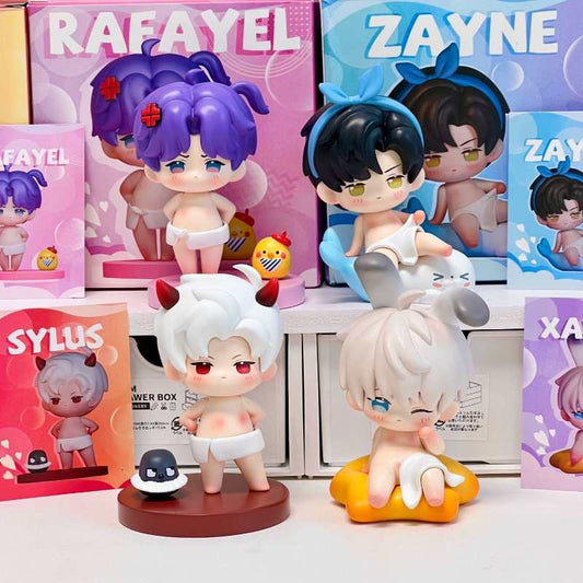 Love and Deepspace Merchandise Towel Collection Xavier Zayne Rafayel Sylus  Caleb  Figurines Doll Figurines, Display Pieces, Gift Items