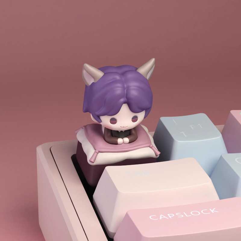 Love and Deepspace 3D Keycap