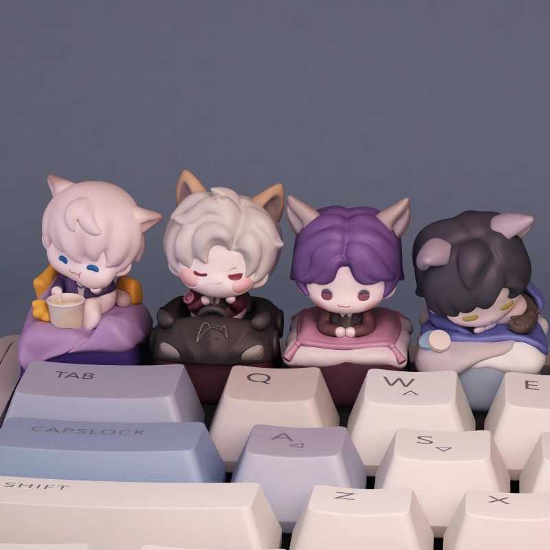 Love and Deepspace 3D Keycap