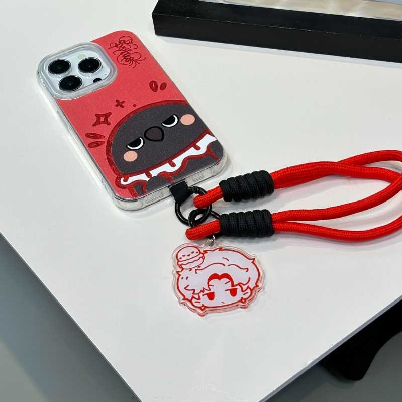 Love and Deepspace Character Acrylic Keychain Phone Strap – Xavier, Zayne, Rafayel, Sylus, Caleb