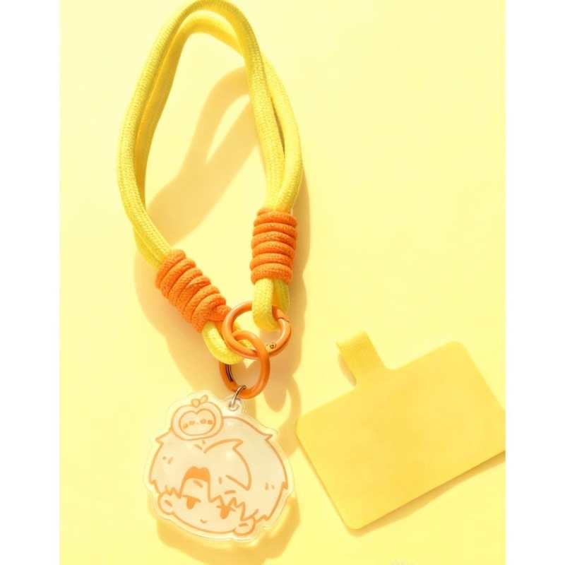 Love and Deepspace Character Acrylic Keychain Phone Strap – Xavier, Zayne, Rafayel, Sylus, Caleb