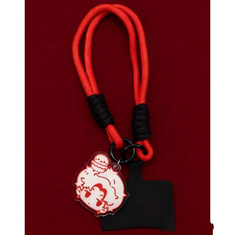 Love and Deepspace Character Acrylic Keychain Phone Strap – Xavier, Zayne, Rafayel, Sylus, Caleb