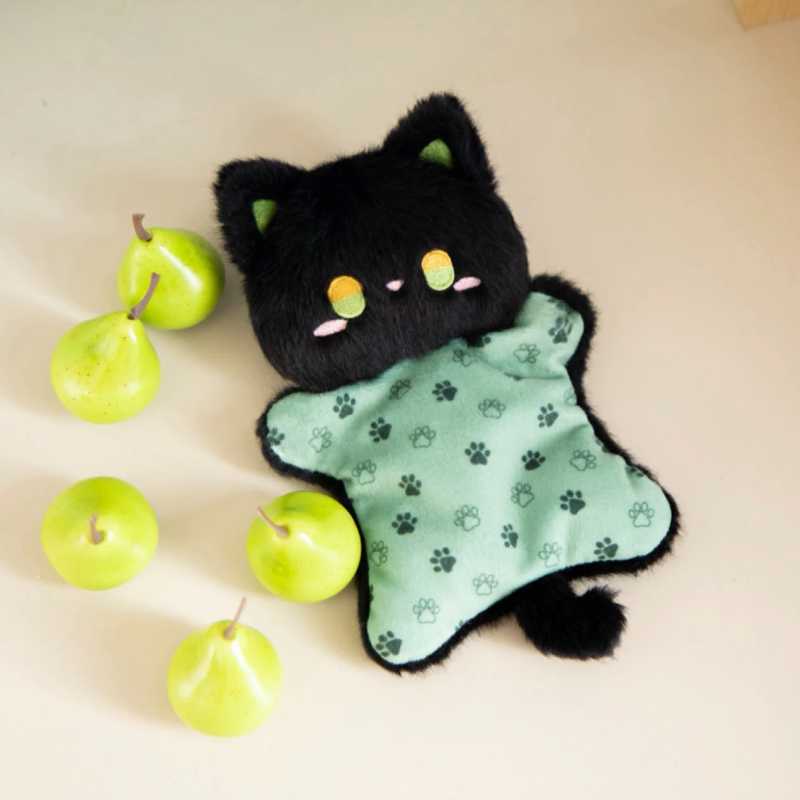 Love and Deepspace Zayne Cat Plush – Cat-Shaped Bean Bag Charm