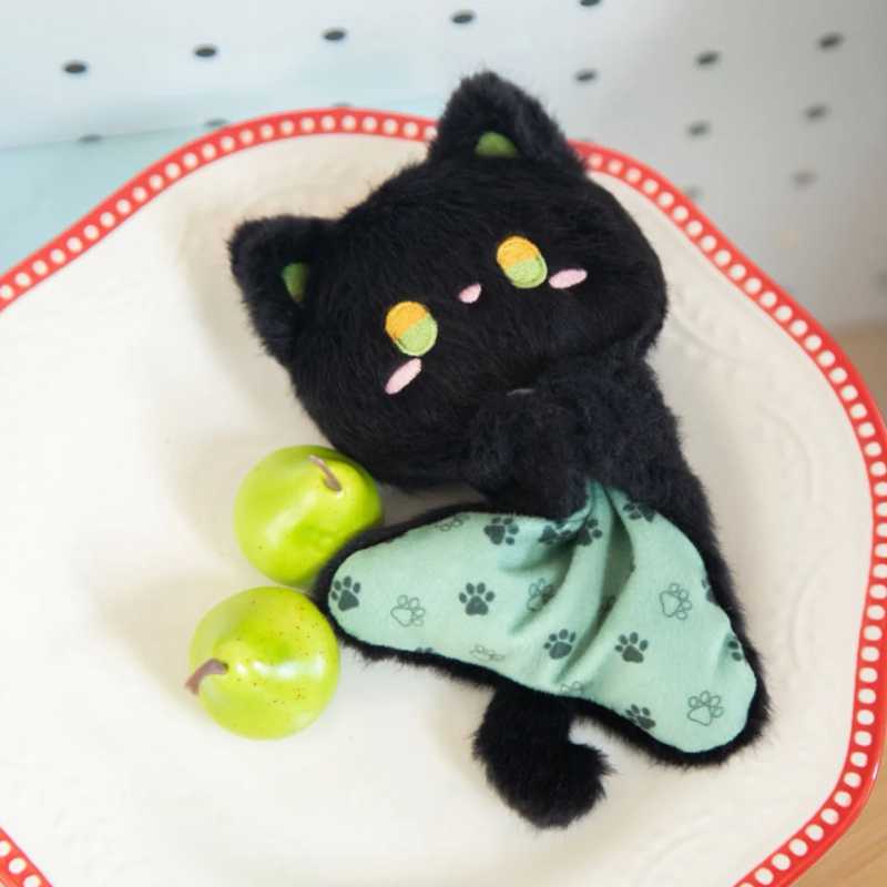Love and Deepspace Zayne Cat Plush – Cat-Shaped Bean Bag Charm