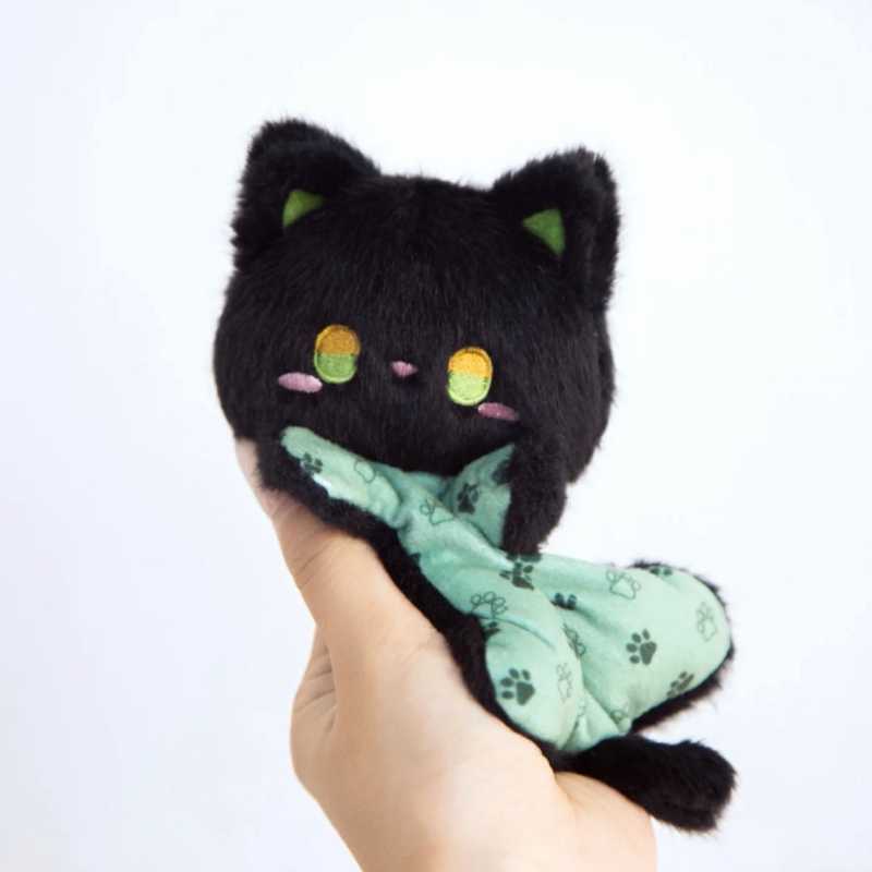 Love and Deepspace Zayne Cat Plush – Cat-Shaped Bean Bag Charm