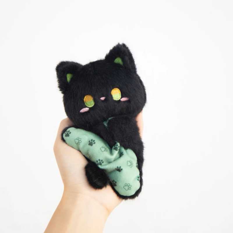 Love and Deepspace Zayne Cat Plush – Cat-Shaped Bean Bag Charm