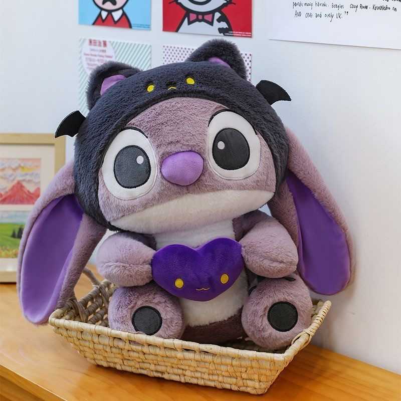 Purple Demon Stitch Plush Plushie 25/30/40/60CM