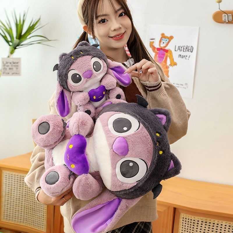 Purple Demon Stitch Plush Plushie 25/30/40/60CM