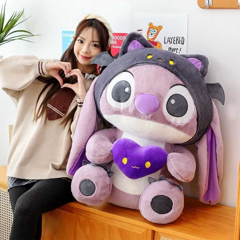 Purple Demon Stitch Plush Plushie 25/30/40/60CM