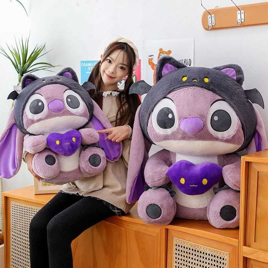 Purple Demon Stitch Plush Plushie 25/30/40/60CM