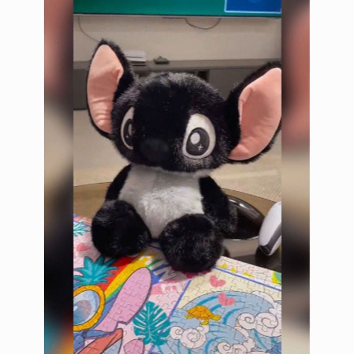 Black Stitch Plush Plushie 30CM