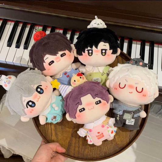 Love and Deepspace 15cm Pull-Stretch Plush Doll | Xavier / Rafayel / Sylus / Zayne / Caleb