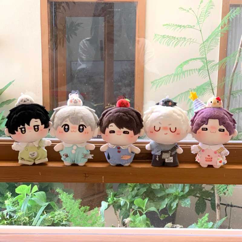 Love and Deepspace 15cm Pull-Stretch Plush Doll | Xavier / Rafayel / Sylus / Zayne / Caleb