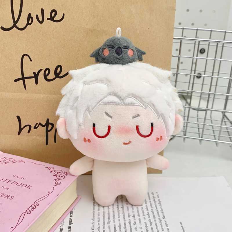 Love and Deepspace 15cm Pull-Stretch Plush Doll | Xavier / Rafayel / Sylus / Zayne / Caleb