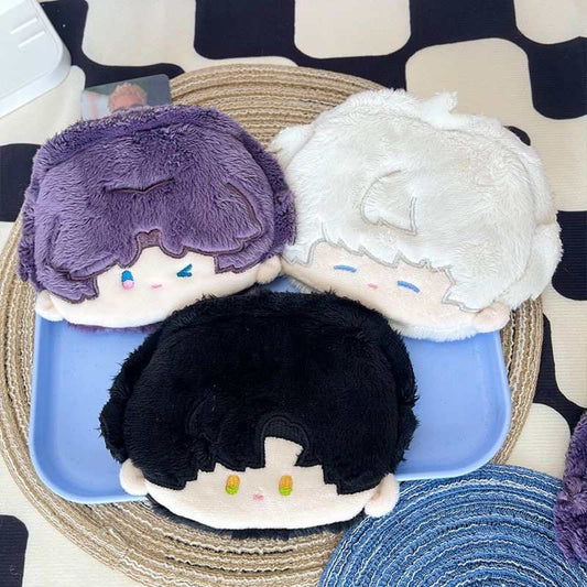 New Love and Deepspace Coin Pouch | Rafayel / Zayne / Xavier | Cute Earphone Case with Beaded Chain