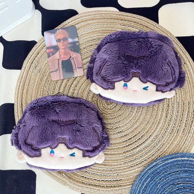 New Love and Deepspace Coin Pouch | Rafayel / Zayne / Xavier | Cute Earphone Case with Beaded Chain