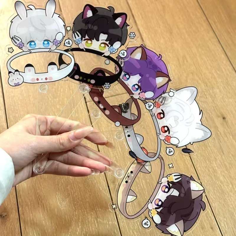 Love and Deepspace Acrylic Check-In Photo Stand Badge – Xavier / Zayne / Sylus / Rafayel / Caleb