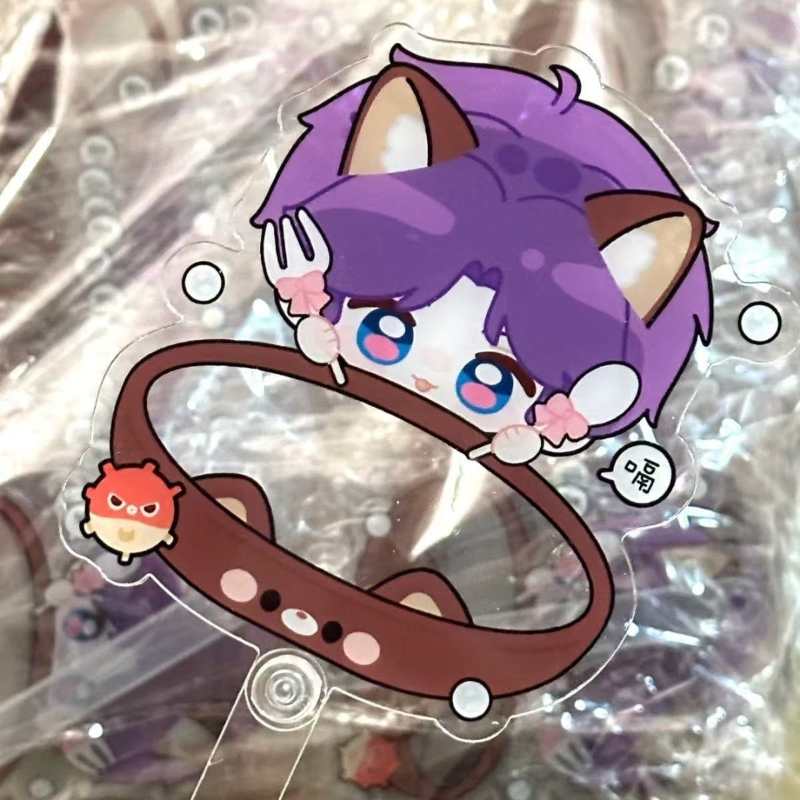 Love and Deepspace Acrylic Check-In Photo Stand Badge – Xavier / Zayne / Sylus / Rafayel / Caleb