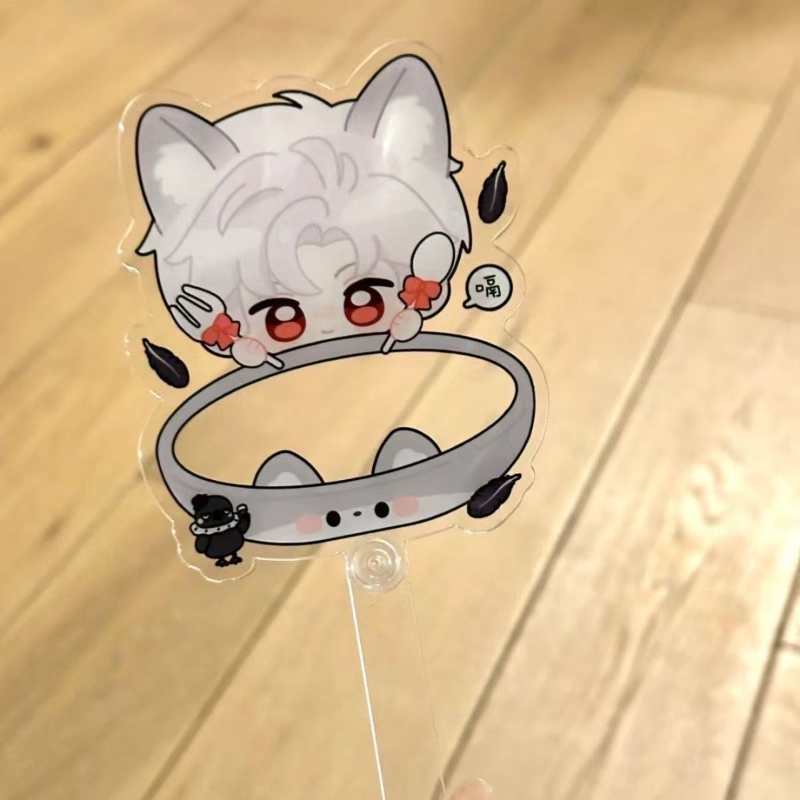 Love and Deepspace Acrylic Check-In Photo Stand Badge – Xavier / Zayne / Sylus / Rafayel / Caleb