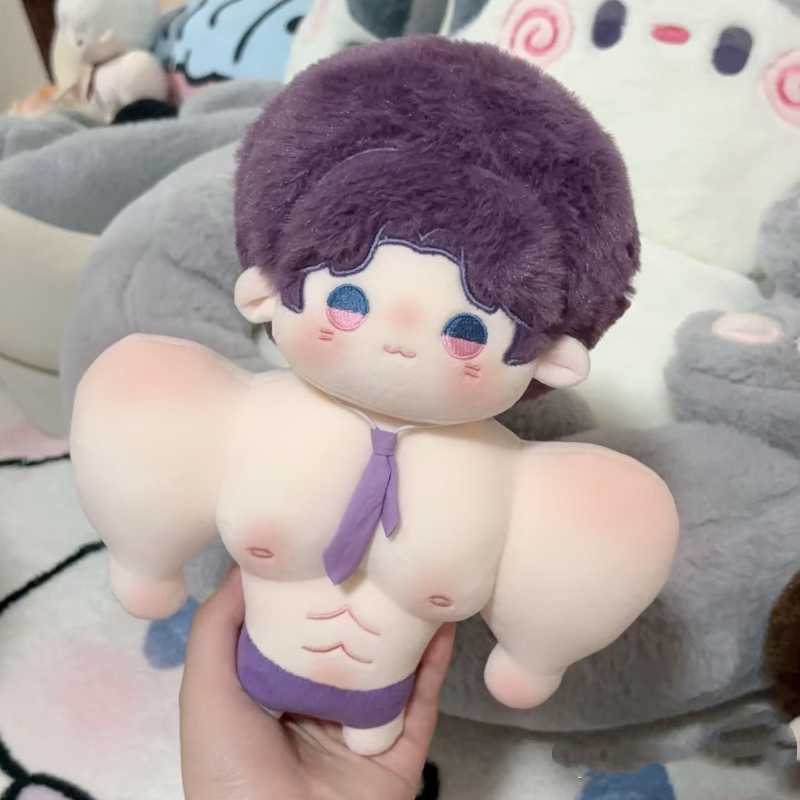 Love and Deepspace 20cm Muscle Body Plush Doll – Sylus Qinche, Rafayel Qiyu, Xavier Shen Xinghui, Zayne Lishen, Caleb Xiayizhou Original Pillow Plush