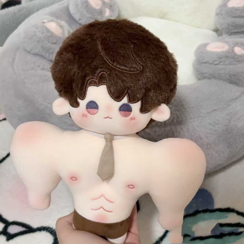 Love and Deepspace 20cm Muscle Body Plush Doll – Sylus Qinche, Rafayel Qiyu, Xavier Shen Xinghui, Zayne Lishen, Caleb Xiayizhou Original Pillow Plush