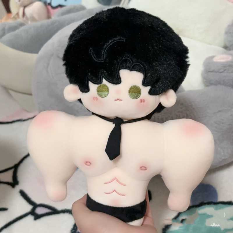 Love and Deepspace 20cm Muscle Body Plush Doll – Sylus Qinche, Rafayel Qiyu, Xavier Shen Xinghui, Zayne Lishen, Caleb Xiayizhou Original Pillow Plush