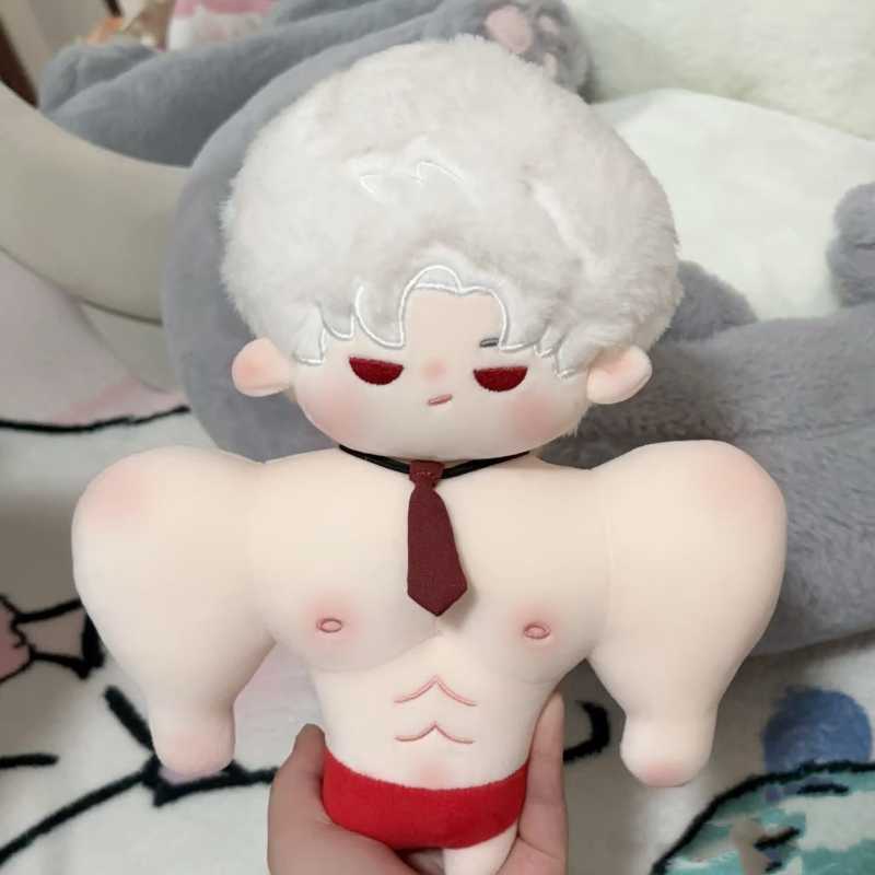 Love and Deepspace 20cm Muscle Body Plush Doll – Sylus Qinche, Rafayel Qiyu, Xavier Shen Xinghui, Zayne Lishen, Caleb Xiayizhou Original Pillow Plush