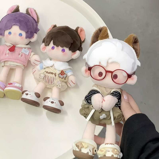 Love and Deepspace 15cm Plush Doll – Punch Body Cotton Plush | Xavier, Zayne, Rafayel, Sylus, Caleb Fanmade Collectible