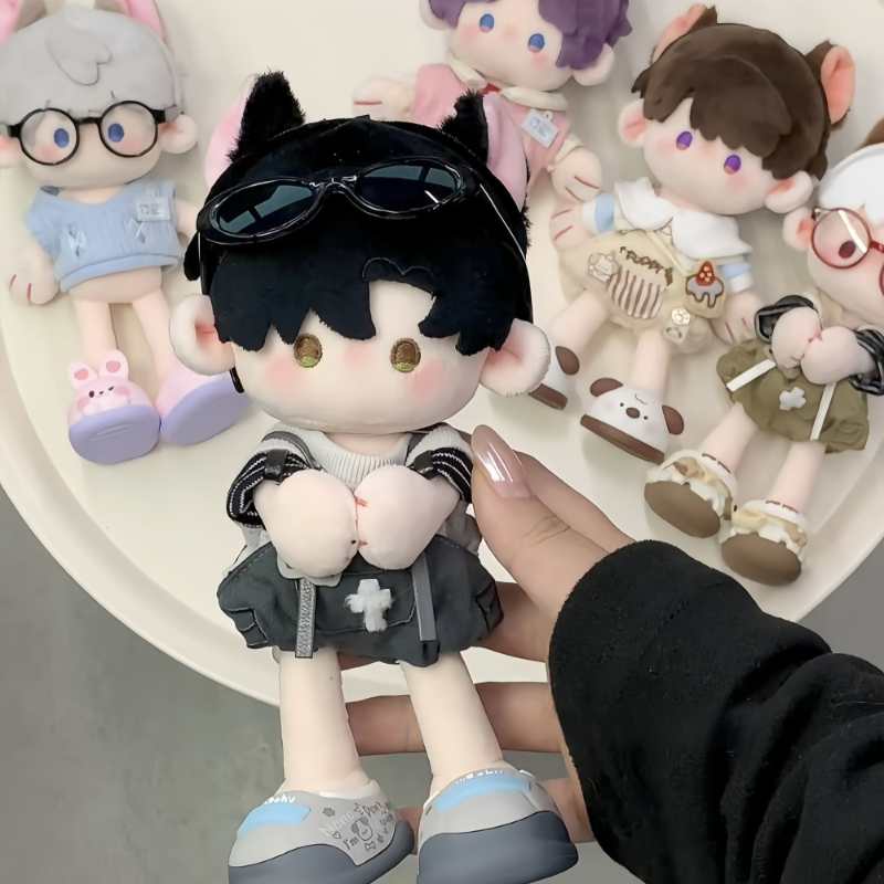 Love and Deepspace 15cm Plush Doll – Punch Body Cotton Plush | Xavier, Zayne, Rafayel, Sylus, Caleb Fanmade Collectible
