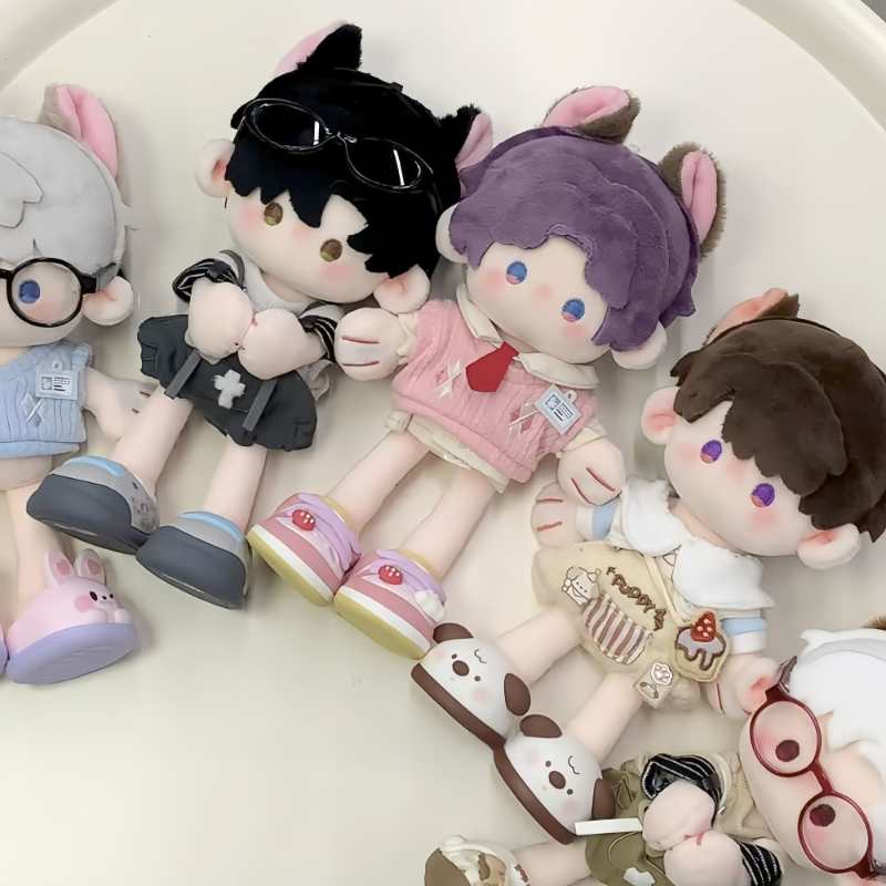 Love and Deepspace 15cm Plush Doll – Punch Body Cotton Plush | Xavier, Zayne, Rafayel, Sylus, Caleb Fanmade Collectible