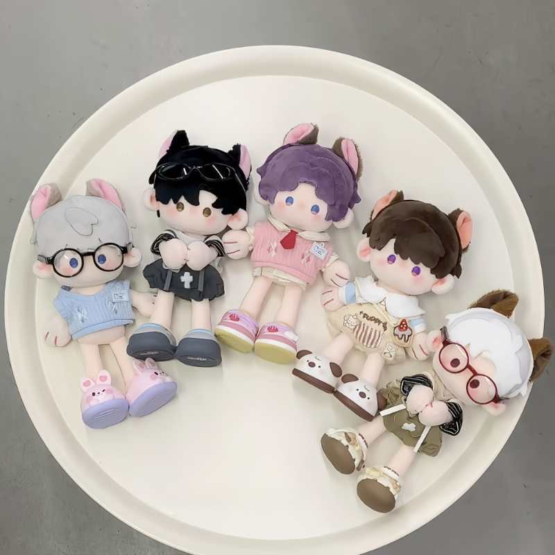 Love and Deepspace 15cm Plush Doll – Punch Body Cotton Plush | Xavier, Zayne, Rafayel, Sylus, Caleb Fanmade Collectible