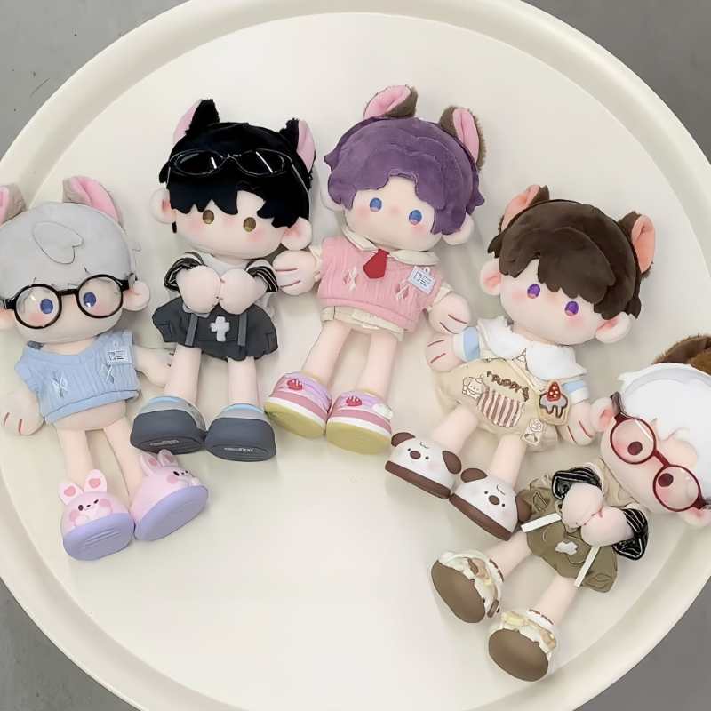 Love and Deepspace 15cm Plush Doll – Punch Body Cotton Plush | Xavier, Zayne, Rafayel, Sylus, Caleb Fanmade Collectible
