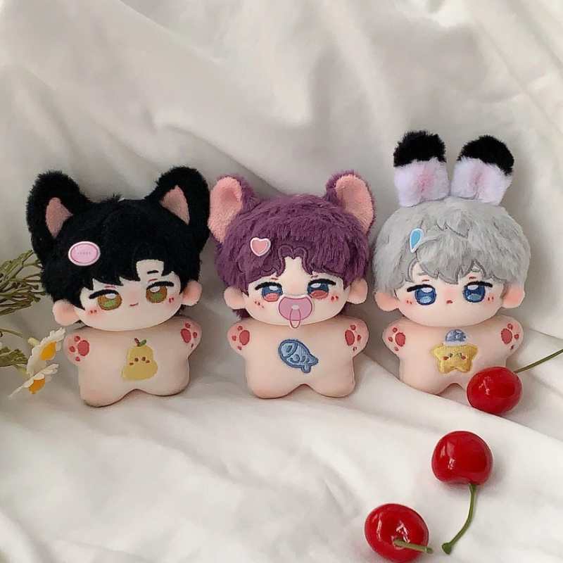 Love and Deepspace 10cm Starfish Body Fanmade Plush Keychain – Zayne, Sylus, Rafayel, Caleb Cute Cotton Doll