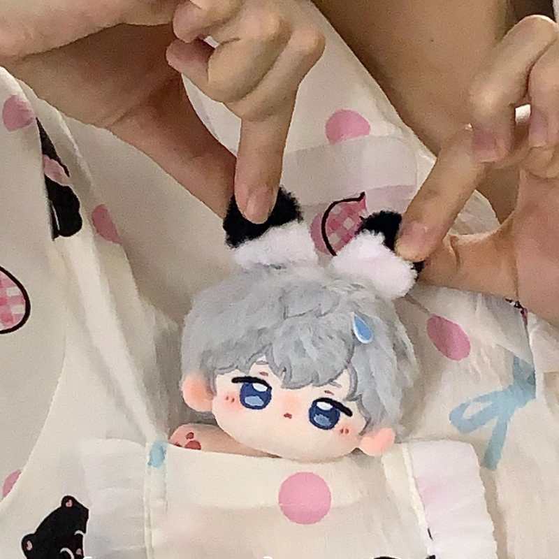 Love and Deepspace 10cm Starfish Body Fanmade Plush Keychain – Zayne, Sylus, Rafayel, Caleb Cute Cotton Doll