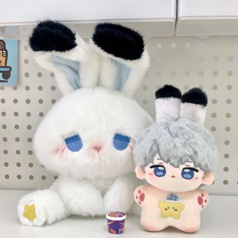 Love and Deepspace 10cm Starfish Body Fanmade Plush Keychain – Zayne, Sylus, Rafayel, Caleb Cute Cotton Doll