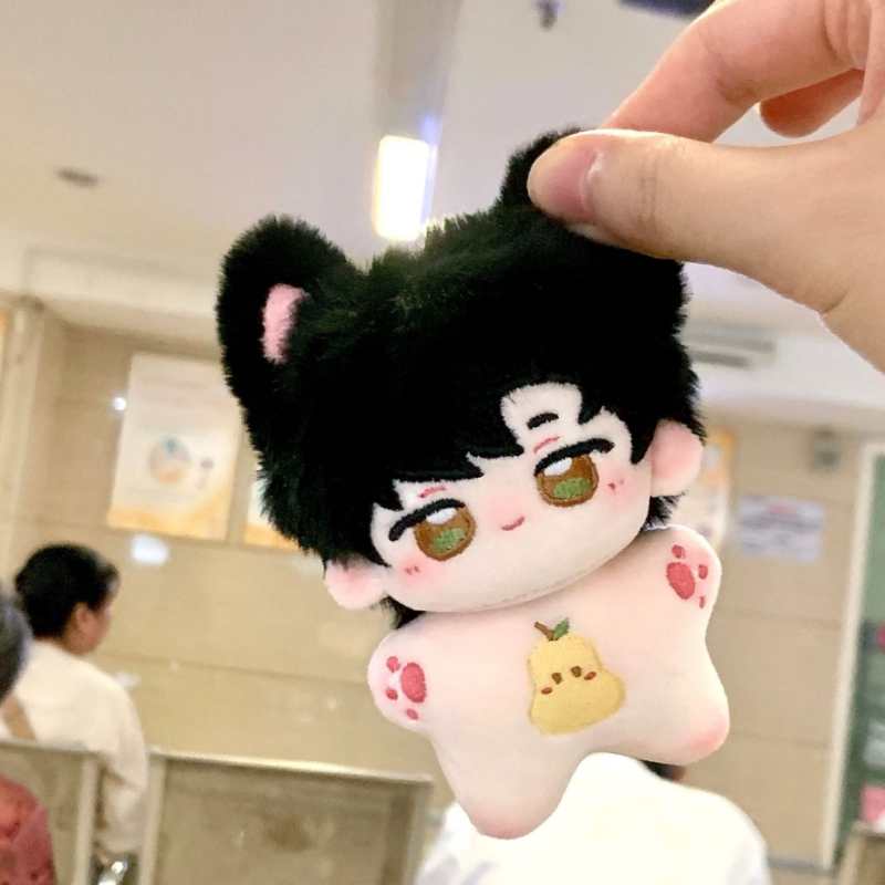 Love and Deepspace 10cm Starfish Body Fanmade Plush Keychain – Zayne, Sylus, Rafayel, Caleb Cute Cotton Doll