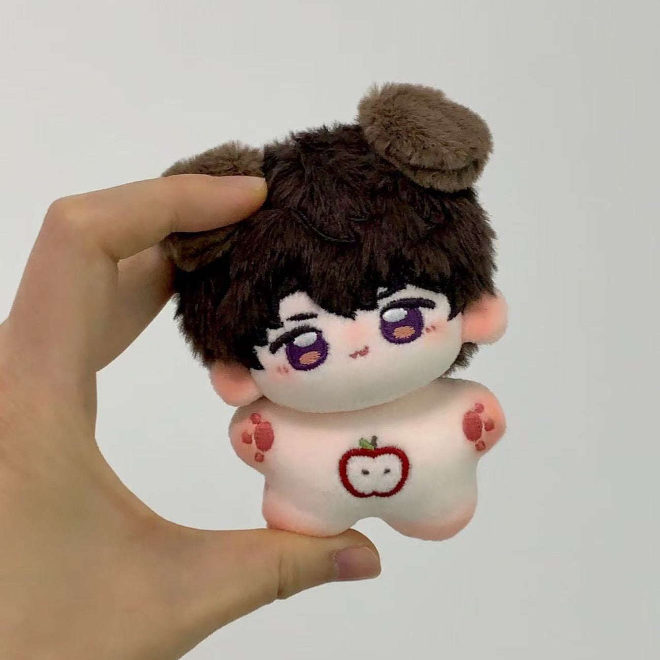 Love and Deepspace 10cm Starfish Body Fanmade Plush Keychain – Zayne, Sylus, Rafayel, Caleb Cute Cotton Doll