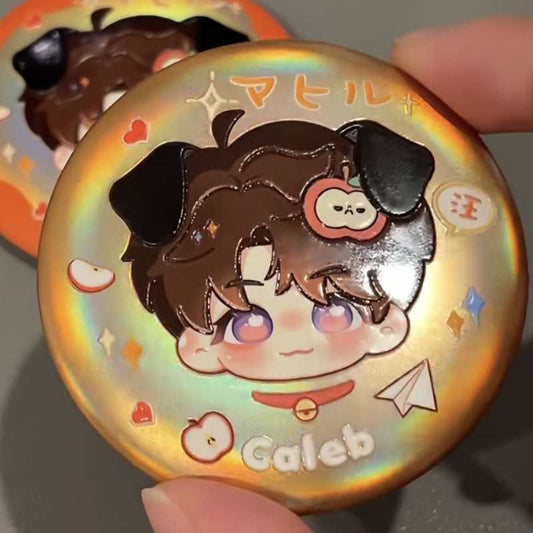 Love and Deepspace Caleb Badge