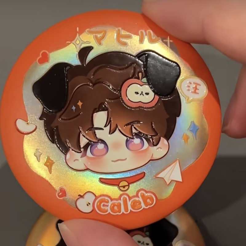 Love and Deepspace Caleb Badge