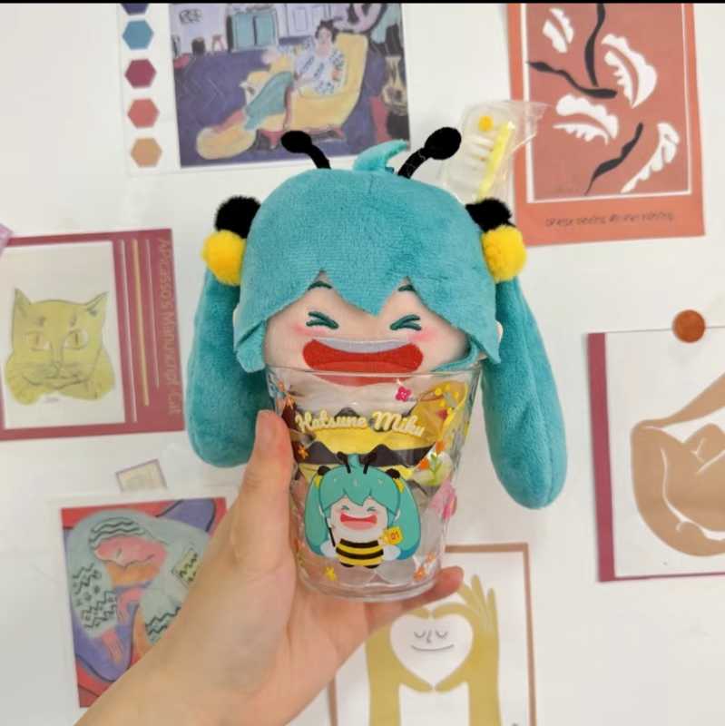 Hatsune Miku WAYAYA Plush Set Blind Box Figure Doll Toy Keychain Merchandise