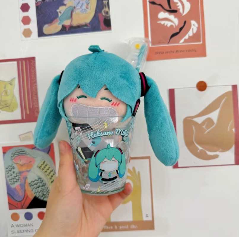Hatsune Miku WAYAYA Plush Set Blind Box Figure Doll Toy Keychain Merchandise