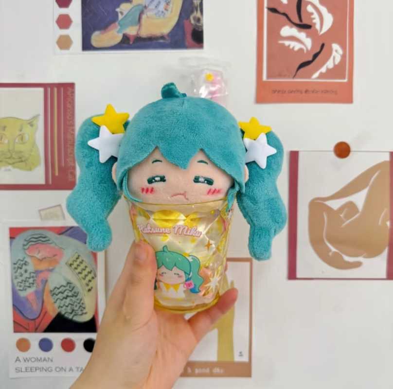 Hatsune Miku WAYAYA Plush Set Blind Box Figure Doll Toy Keychain Merchandise
