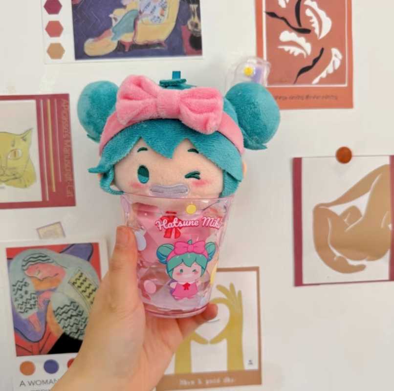 Hatsune Miku WAYAYA Plush Set Blind Box Figure Doll Toy Keychain Merchandise