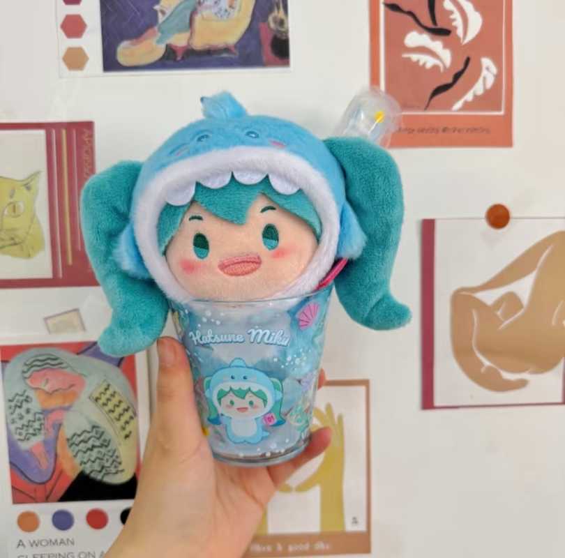 Hatsune Miku WAYAYA Plush Set Blind Box Figure Doll Toy Keychain Merchandise