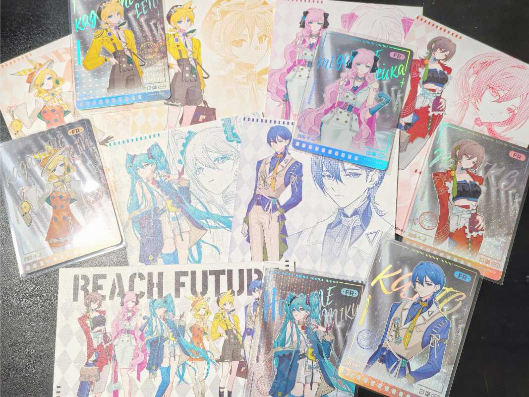 Official Hatsune Miku x China Post Collector Gift Box – Rare Trading Cards & Mystery Blind Box Set